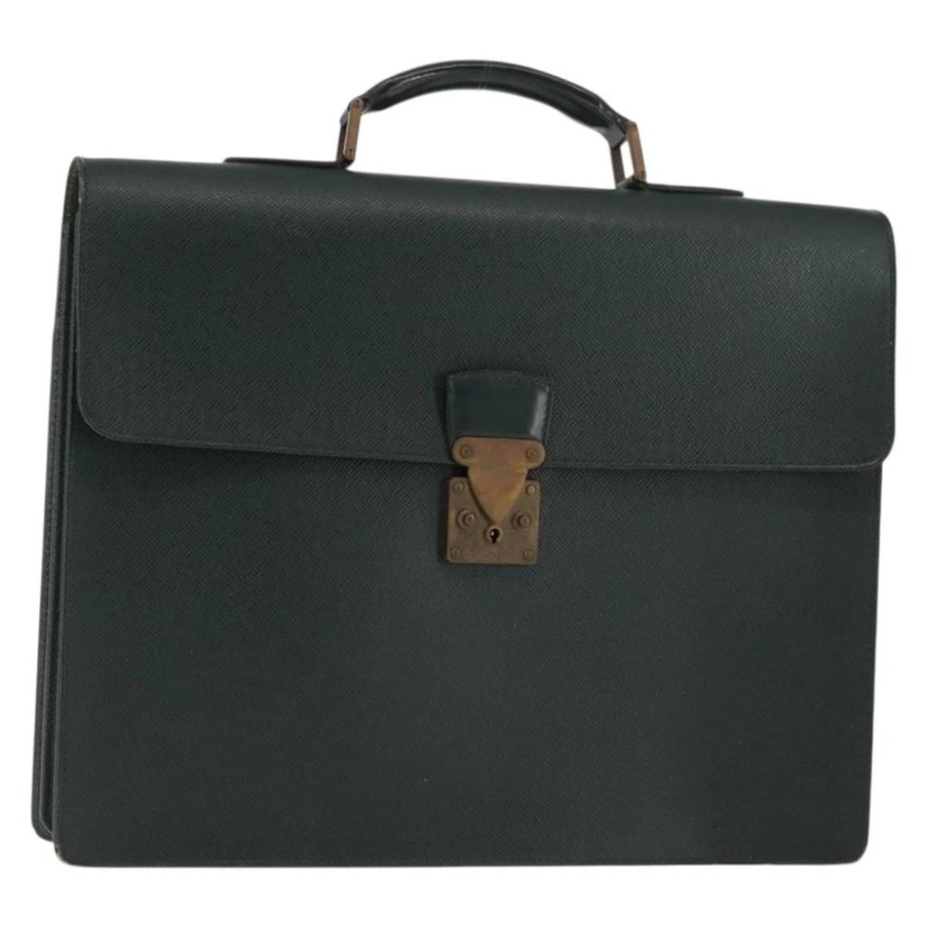Louis Vuitton Taiga Serviette Moskova Business Bag Epicea